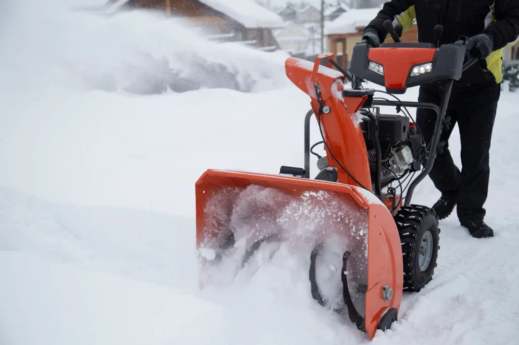 Snow removal in Idaho Falls